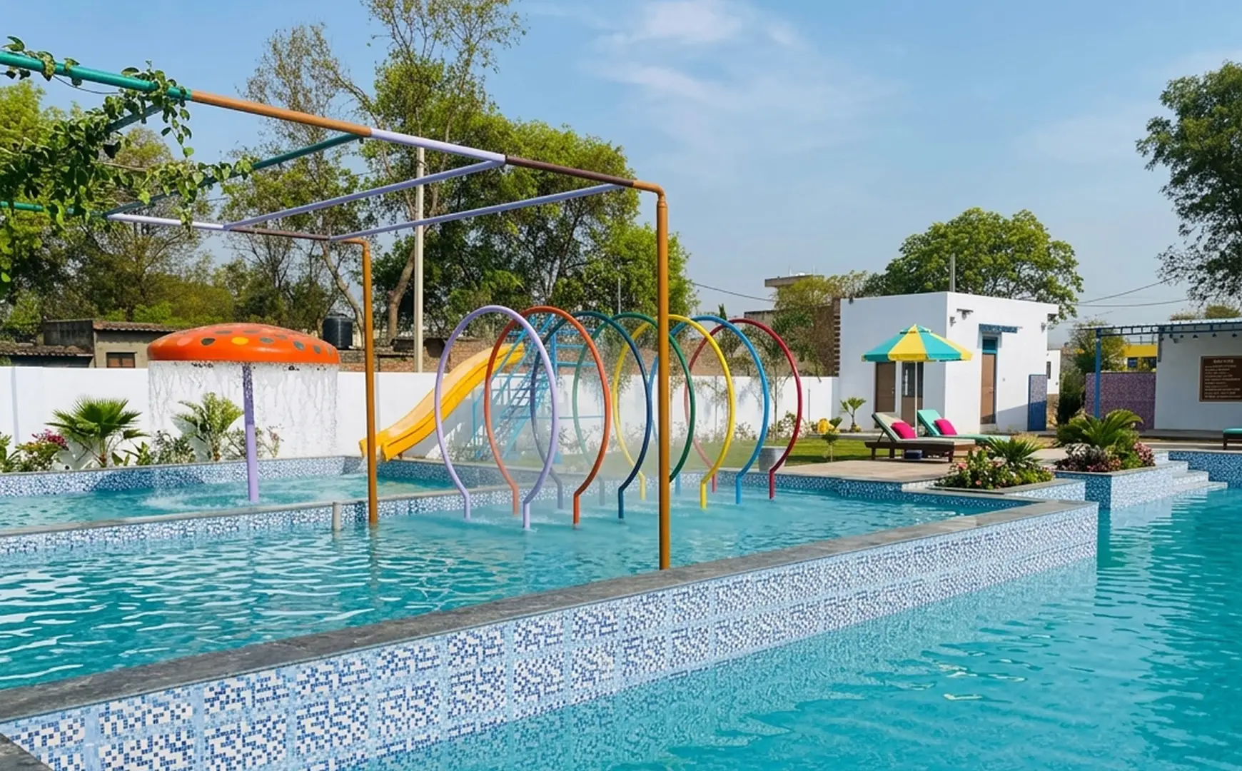 Multi-Lane Racer Slide